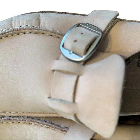 Birkenstock Buckley Pale Pink Mules Size 38 - Picture 4 of 6